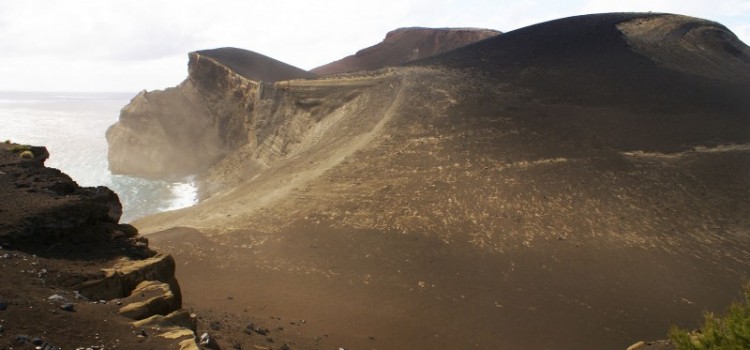 The Capelinhos Vulcano, The Interpretation Centre of the Volcano in Faial Island